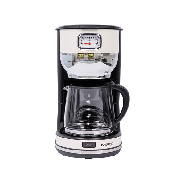 Cafetera Automática Daewoo 1.3 Litros Negro DCM-1897