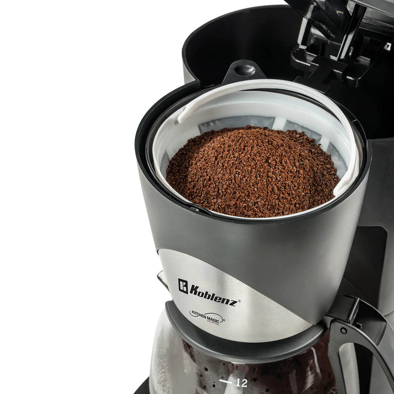 Cafetera Programable 1.5 Litros Koblenz CKM-212 PIN