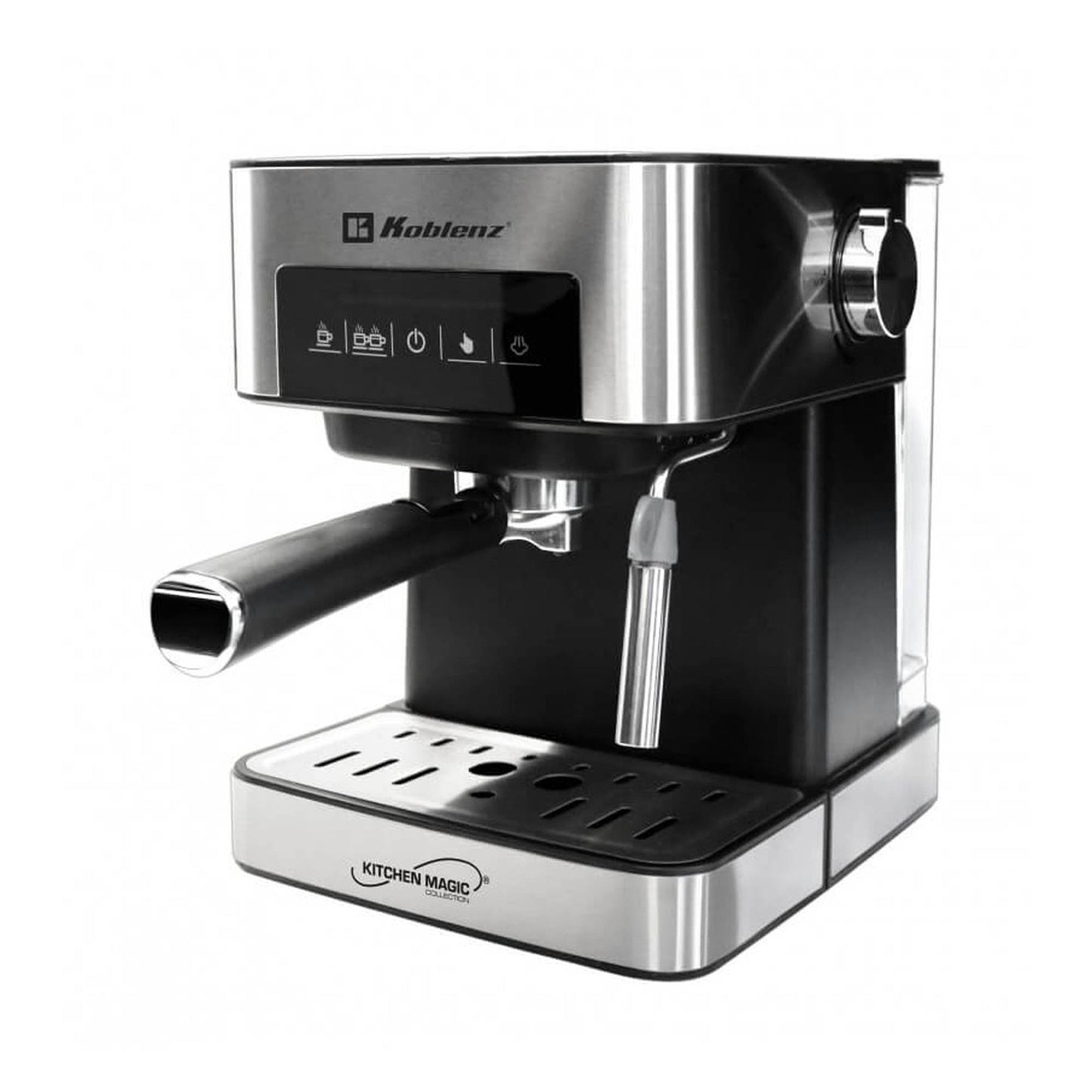 Cafetera Automática Espresso / Capuccino 1.2 Litros Koblenz CKM-750