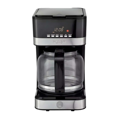Cafetera Programable Masterchef 12 Tazas Smart-Brew MK-DCM-12P