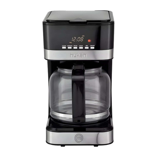 Cafetera Programable Masterchef 12 Tazas Smart-Brew  MK-DCM-12P