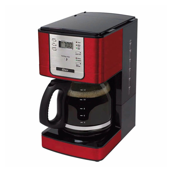 Cafetera Programable 12 Tazas Oster BVSTDC4401RD