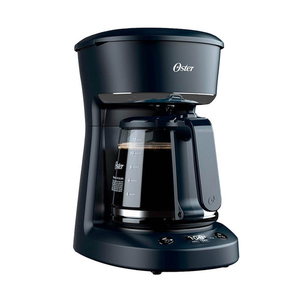 Cafetera Programable 12 Tazas Oster BVSTDCP12B