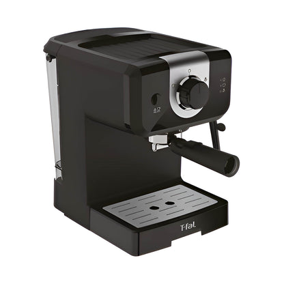Cafetera TFAL espressería manual INOX 15 bares de presión EX3220MX