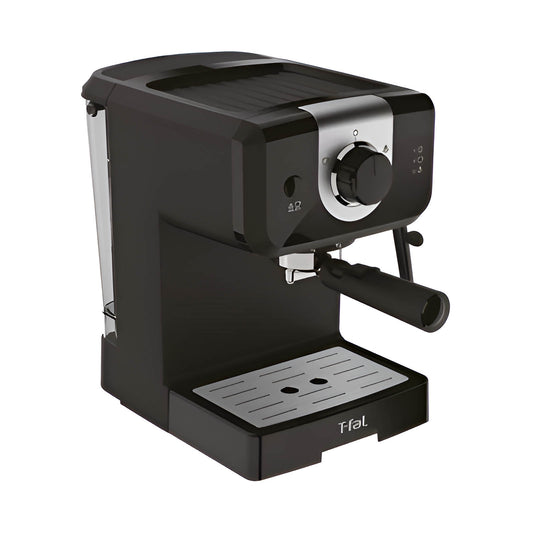 Cafetera TFAL espressería manual INOX 15 bares de presión EX3220MX