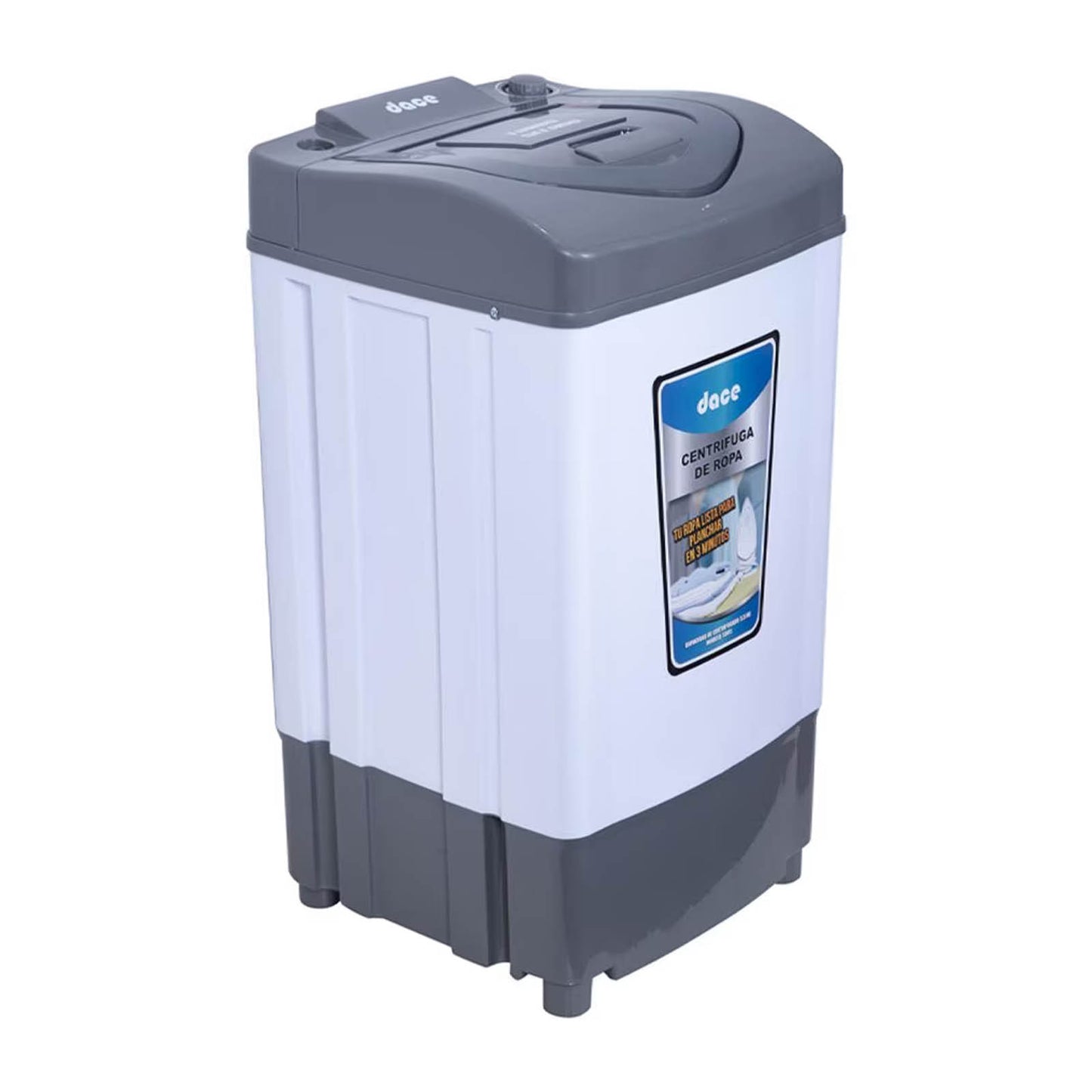 Centrifugadora 8 Kilos Blanca Dace SD-37