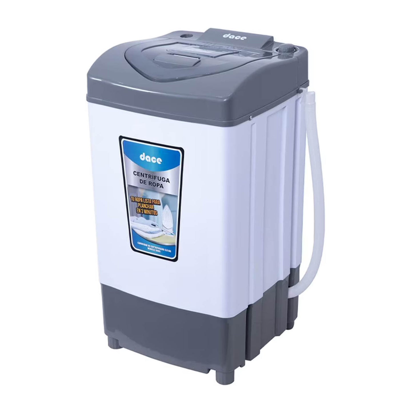 Centrifugadora 8 Kilos Blanca Dace SD-37