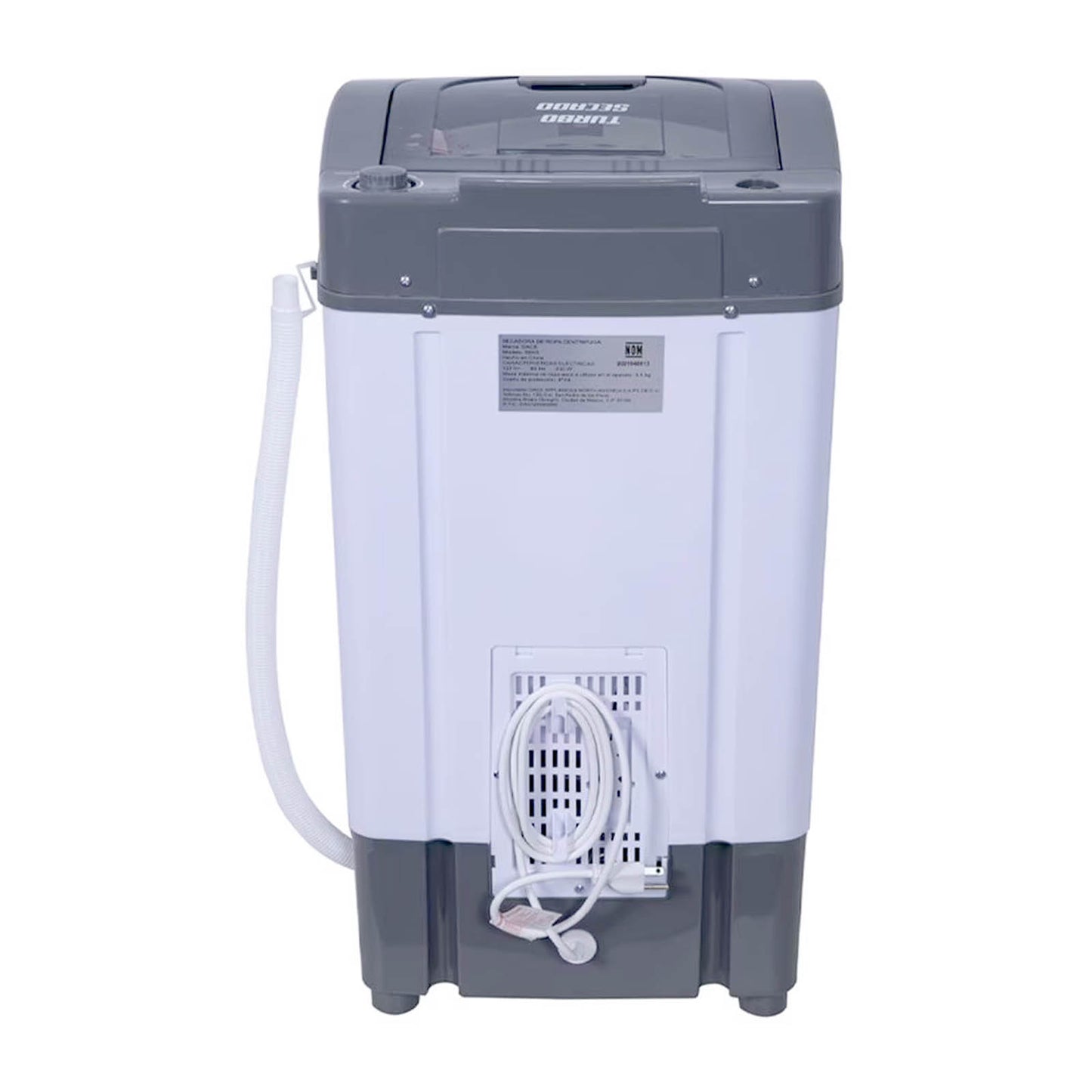 Centrifugadora 8 Kilos Blanca Dace SD-37