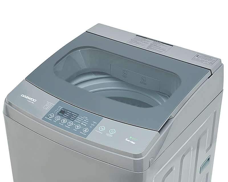 Lavadora Carga Superior Panel Frontal 19 Kilos Daewoo DAE04W19GRIS