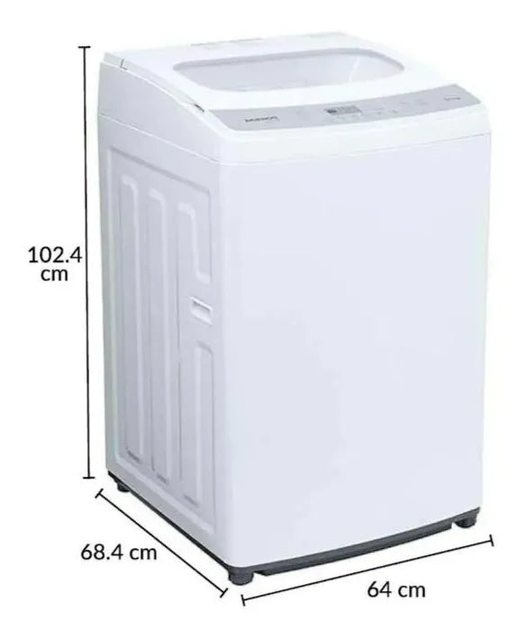 Lavadora Automática 19 Kilos Daewoo DAE04W19W04