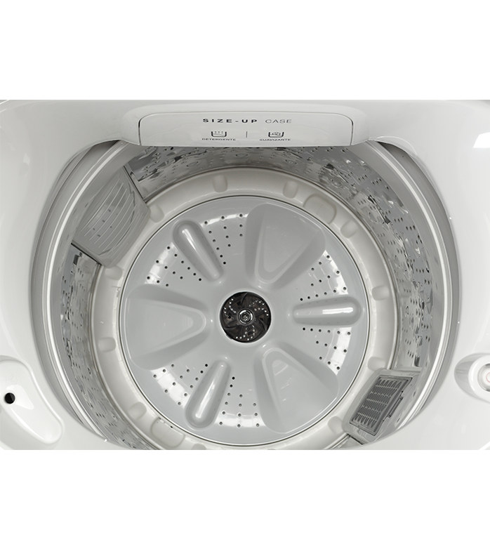 Lavadora Carga Superior 15 Kilos Winia DWFDG1F301ALG