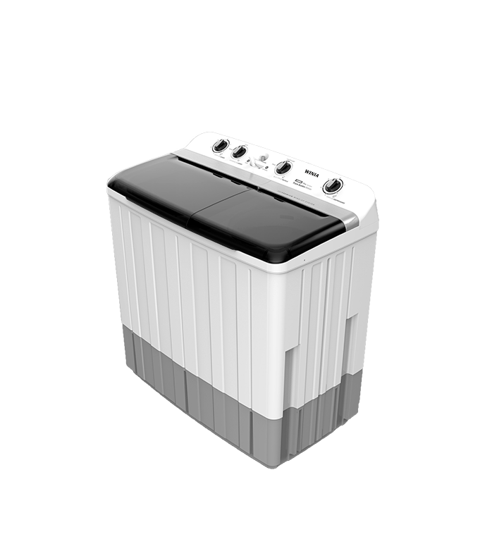 Lavadora Semiautomática Doble Tina 20 Kilos Winia DWM-K403PB