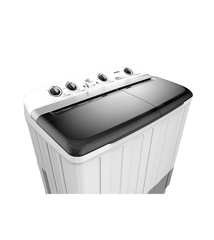 Lavadora Semiautomática Doble Tina 20 Kilos Winia DWM-K403PB