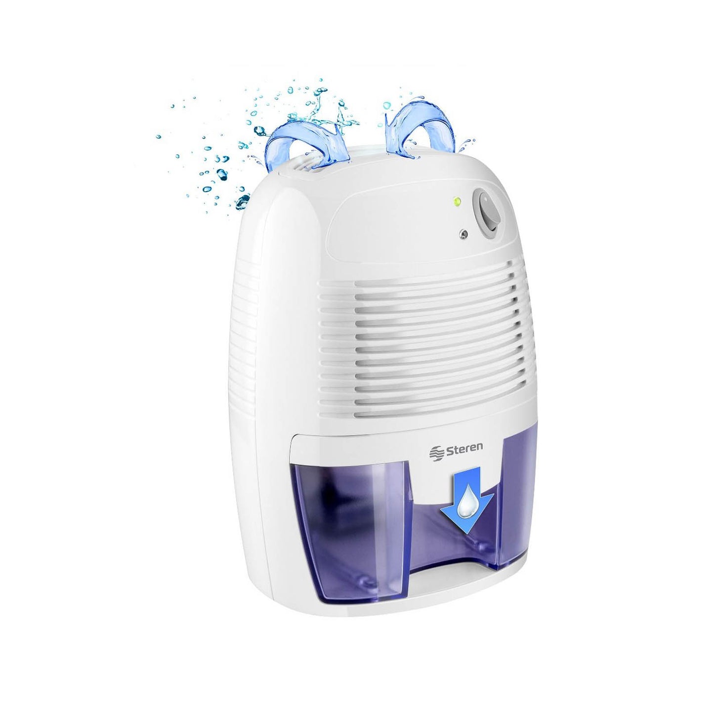 Deshumidificador Eléctrico 500ml Steren AIR-230