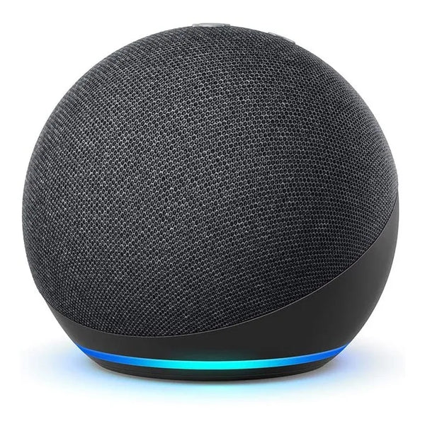 Bocina inteligente con Alexa Echo Dot (4ta Gen) color negro