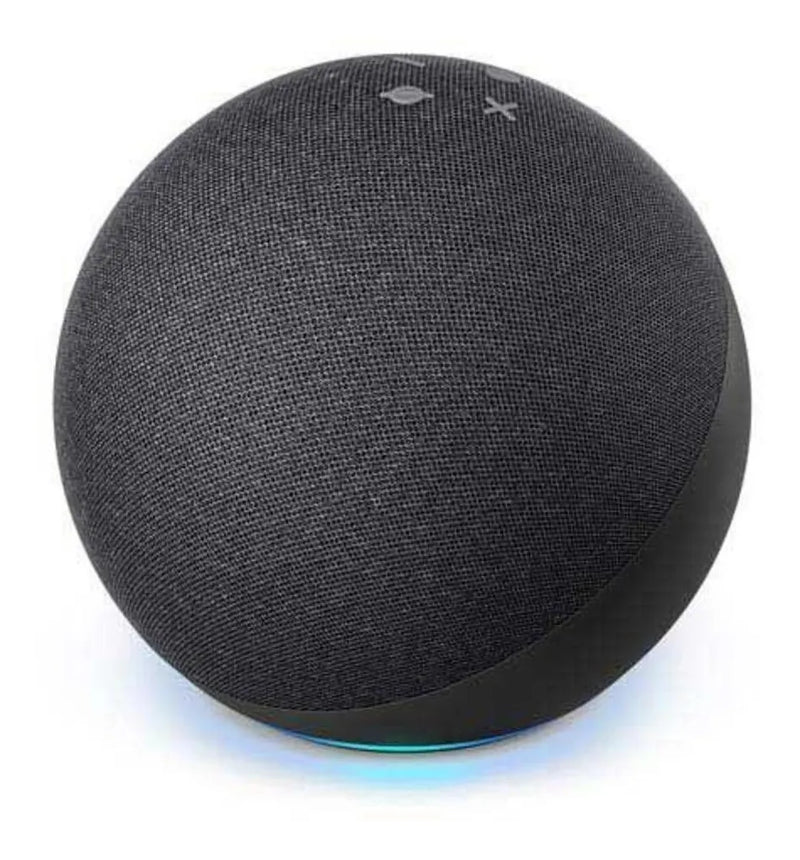 Bocina inteligente con Alexa Echo Dot (4ta Gen) color negro