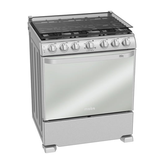 Estufa de Piso 76cm Inoxidable Mabe EM7662CFIX1