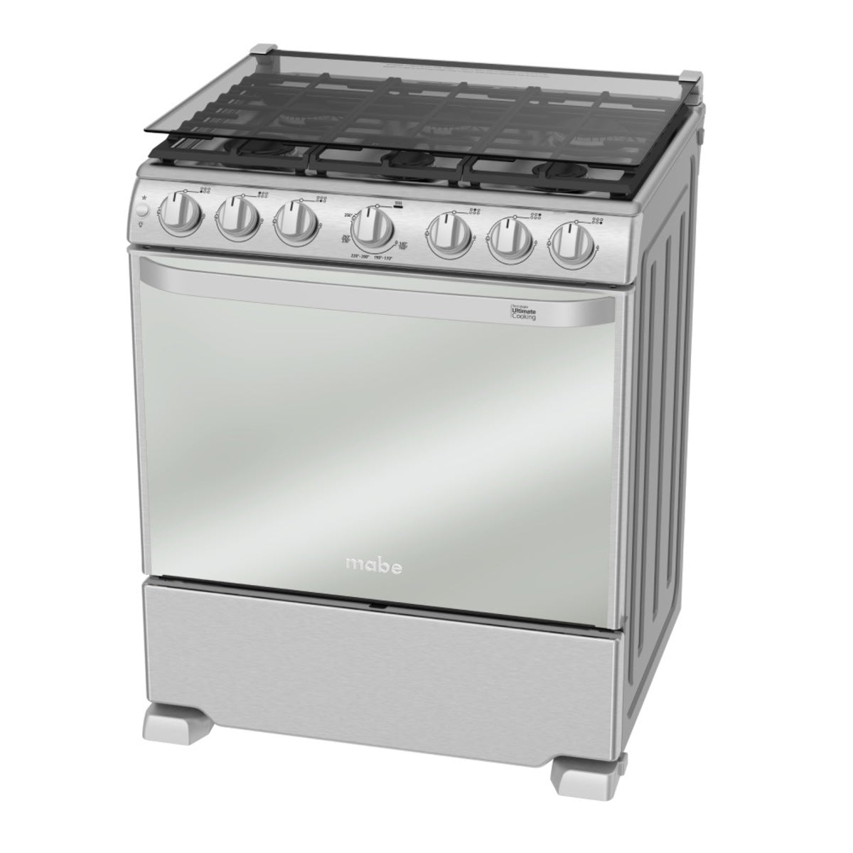 Estufa de Piso 76cm Inoxidable Mabe EM7662CFIX1