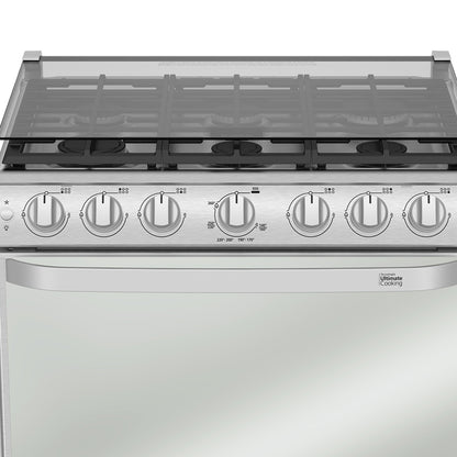 Estufa de Piso 76cm Inoxidable Mabe EM7662CFIX1