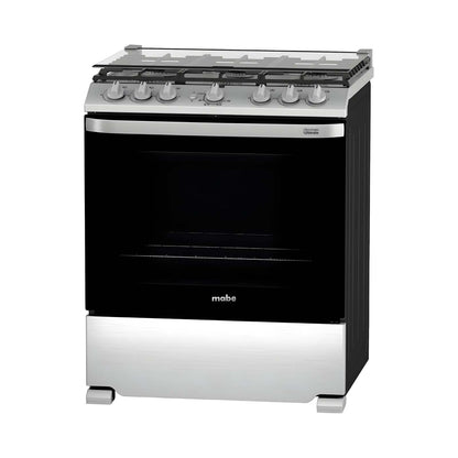 Estufa Mabe 30 pulgadas 6 Quemadores Gris EMH7602JSS0