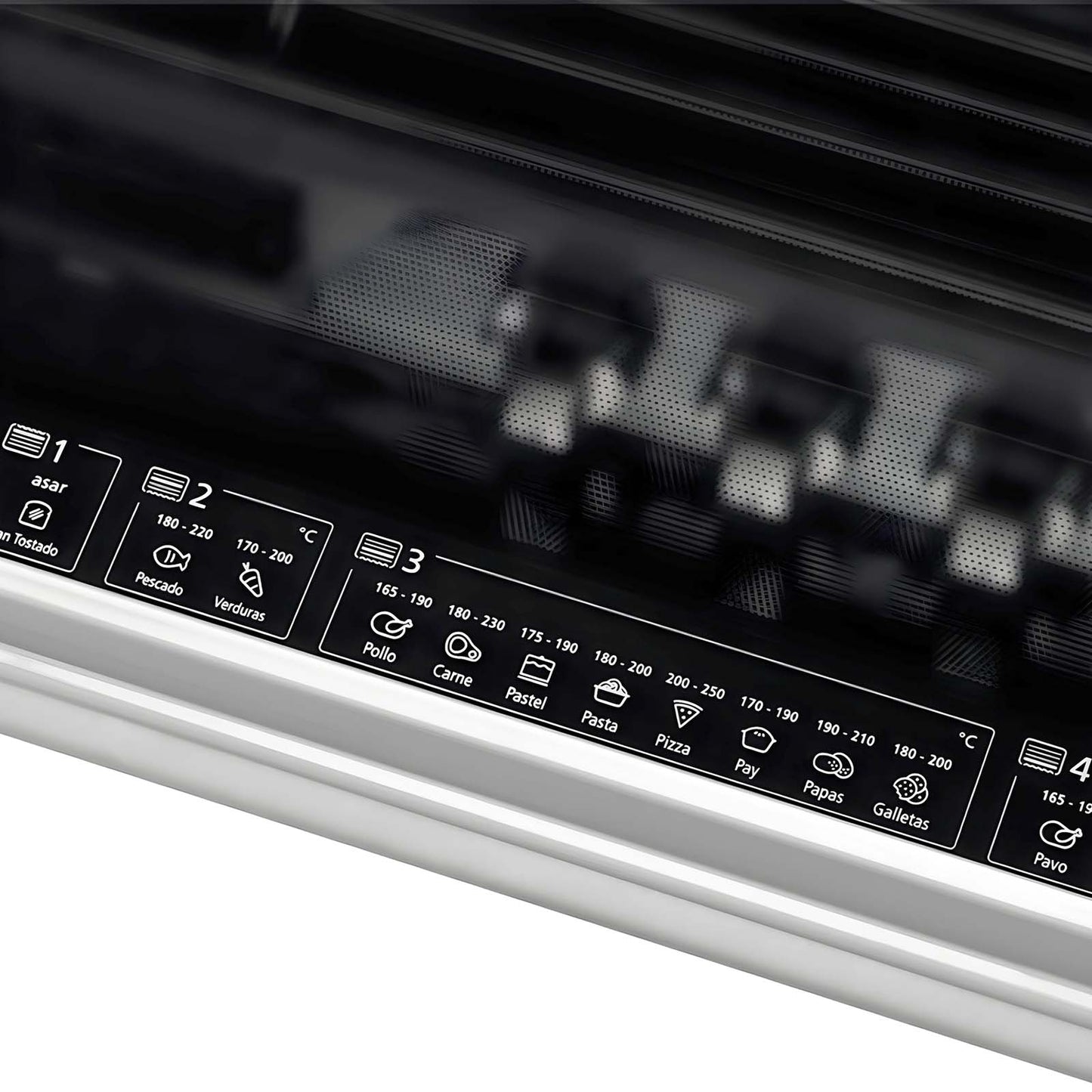 Estufa Mabe 30 pulgadas 6 Quemadores Gris EMH7602JSS0