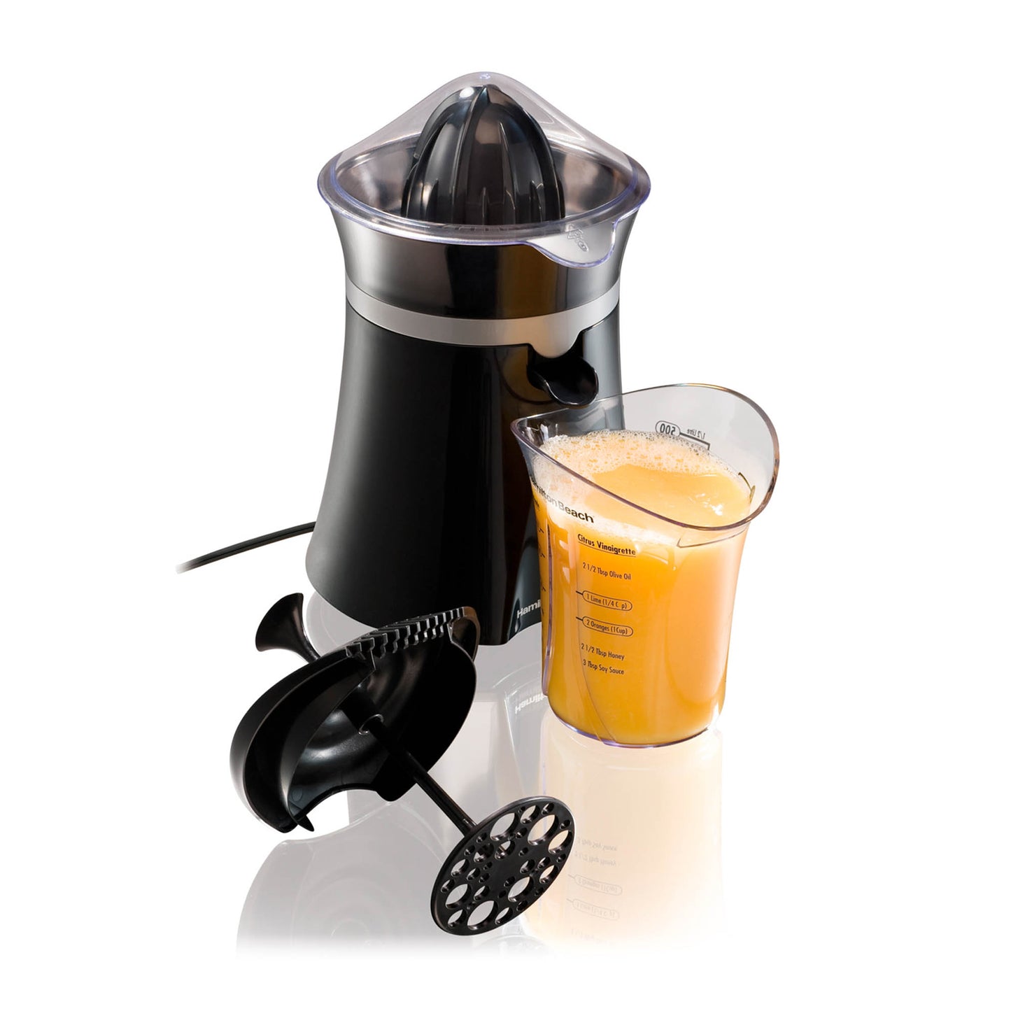 Exprimidor de Jugos Hamilton Beach FreshMix 66333-NEGRO