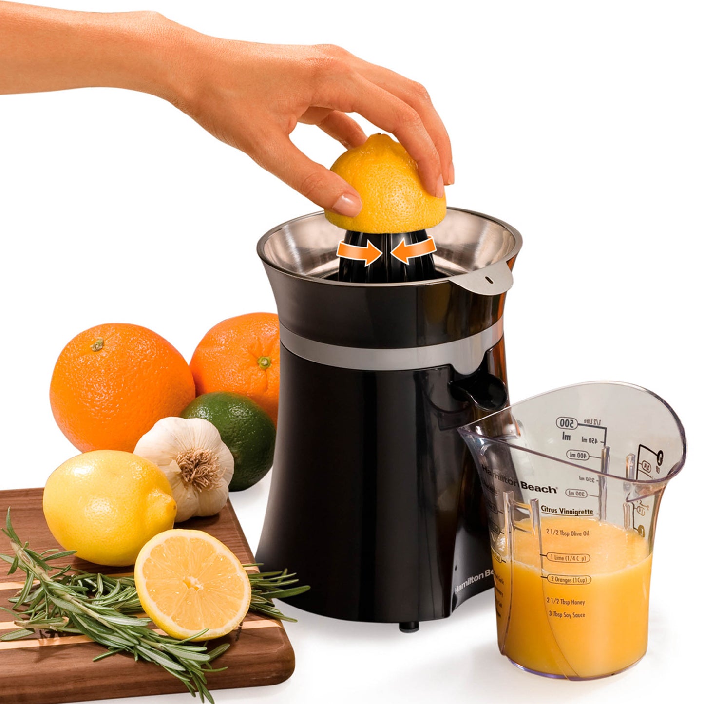 Exprimidor de Jugos Hamilton Beach FreshMix 66333-NEGRO