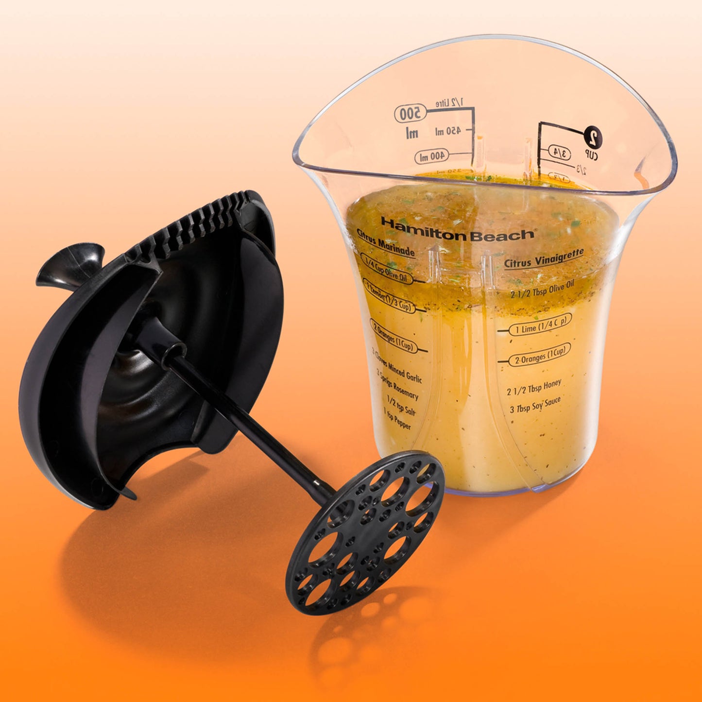 Exprimidor de Jugos Hamilton Beach FreshMix 66333-NEGRO