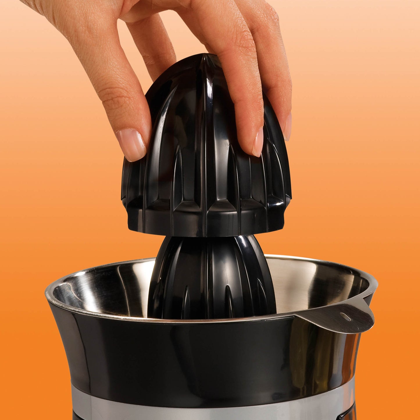 Exprimidor de Jugos Hamilton Beach FreshMix 66333-NEGRO