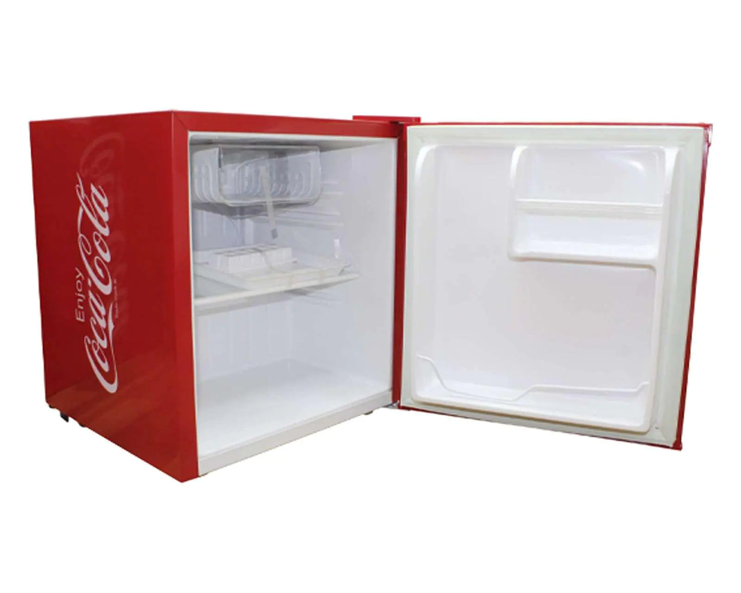Frigobar Dace Coca Cola 1.6 pies retro con congelador FBCOKE16E
