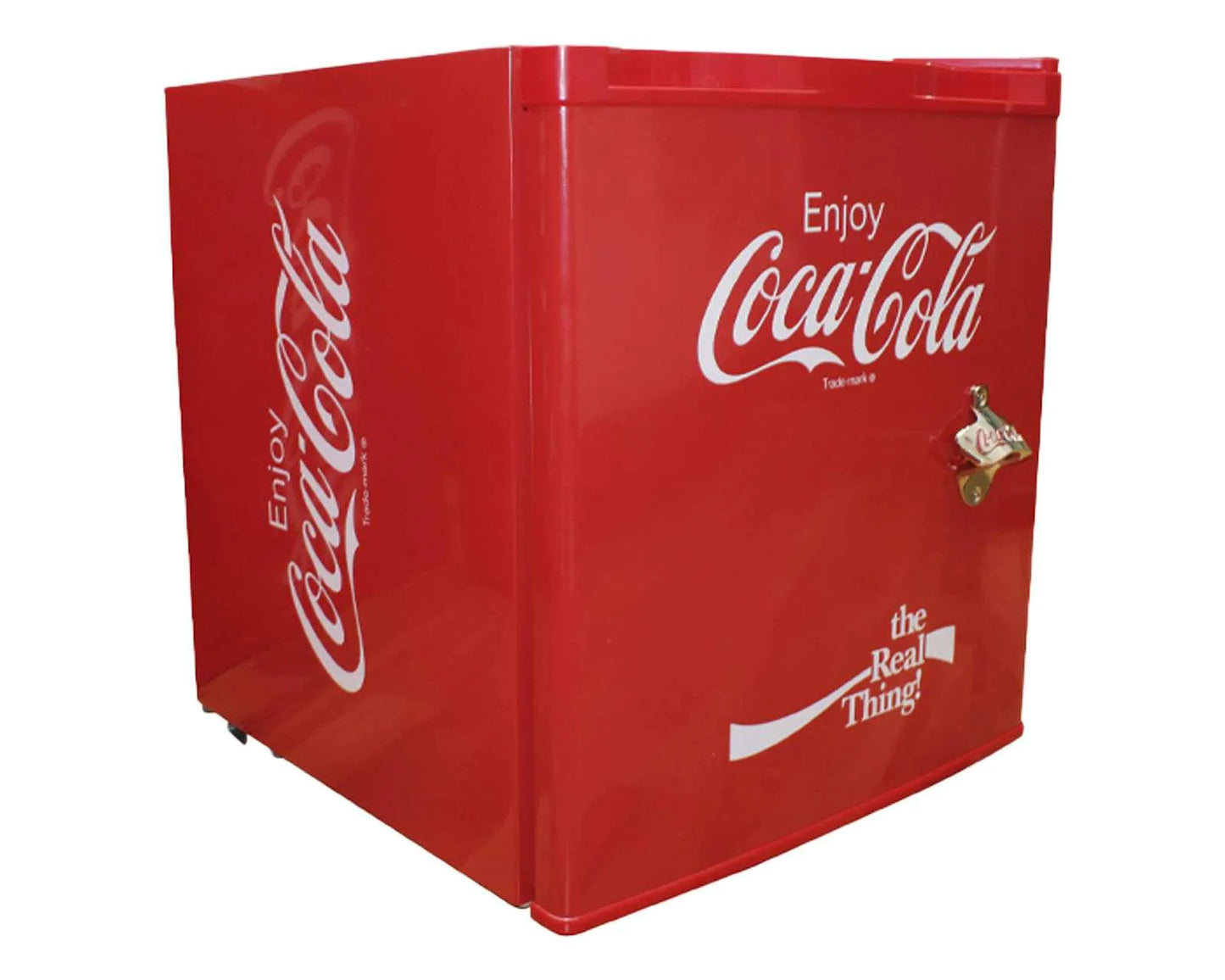 Frigobar Dace Coca Cola 1.6 pies retro con congelador FBCOKE16E