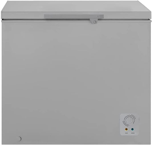 Congelador Horizontal Hisense 5 Pies Cúbicos Gris FC50D6AGX1
