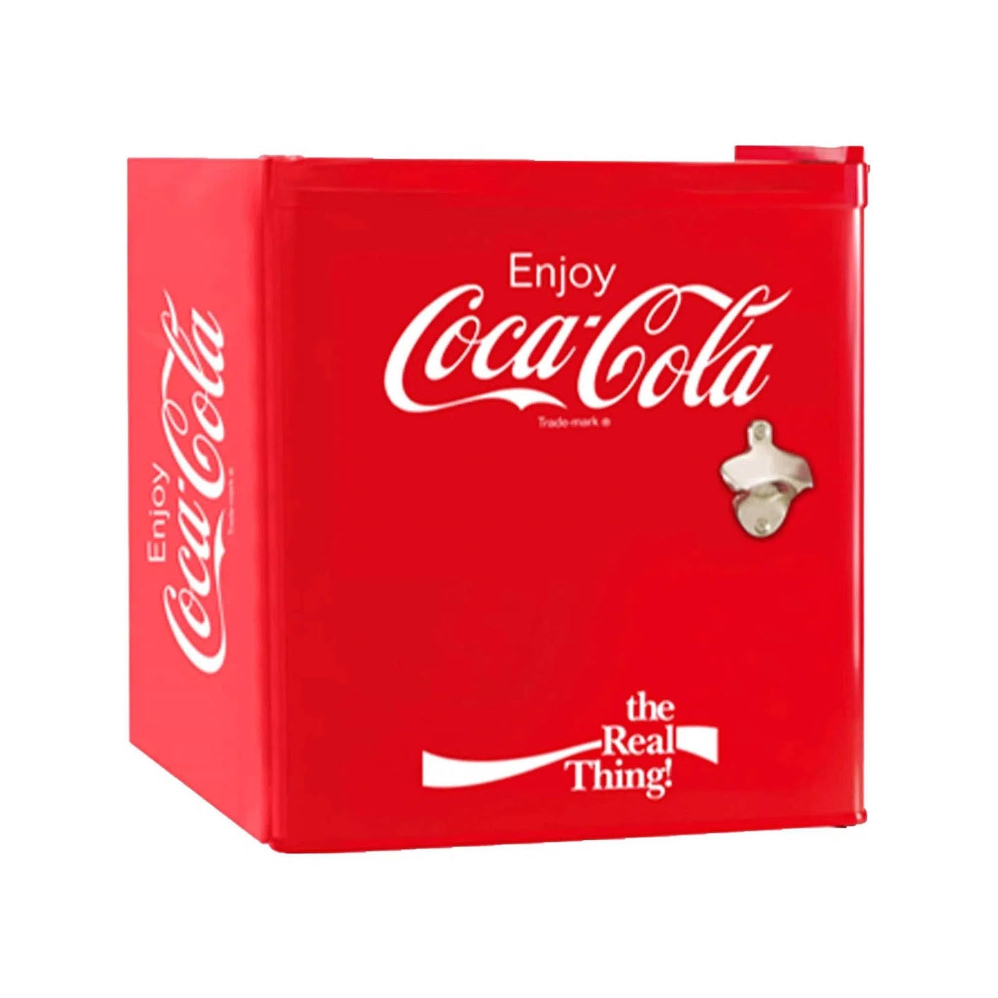 Frigobar Dace Coca Cola 1.6 pies retro con congelador FBCOKE16E