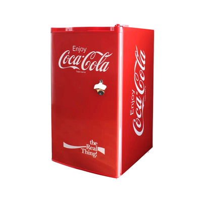 Frigobar Coca Cola 3.2 Pies Cúbicos Dace FBCOKE32E