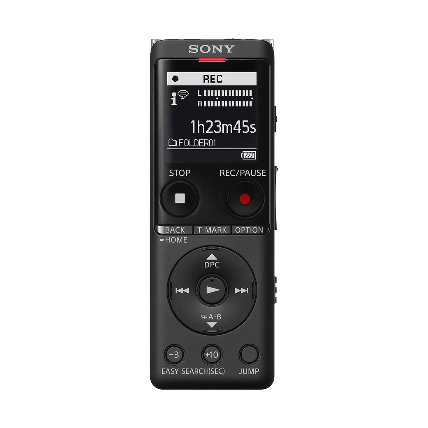 Grabadora de Voz Portátil 4Gb Sony ICD-UX570