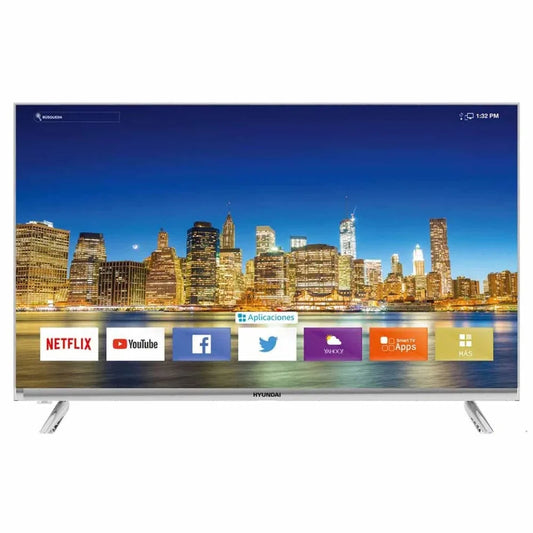 Televisión Pantalla 40 Pulgadas Hyundai Smart TV FHD HYLED4021NIM