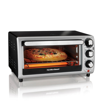 Horno Eléctrico Para 4 Rebanadas Hamilton Beach 31142