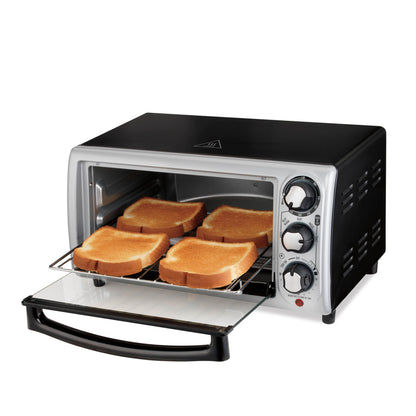 Horno Eléctrico Para 4 Rebanadas Hamilton Beach 31142