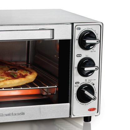 Horno Eléctrico Para 4 Rebanadas Hamilton Beach 31401G