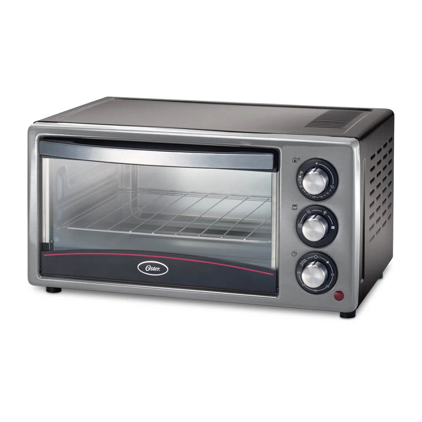 Horno tostador Oster 15 litros temperatura ajustable TSSTTV15LTB
