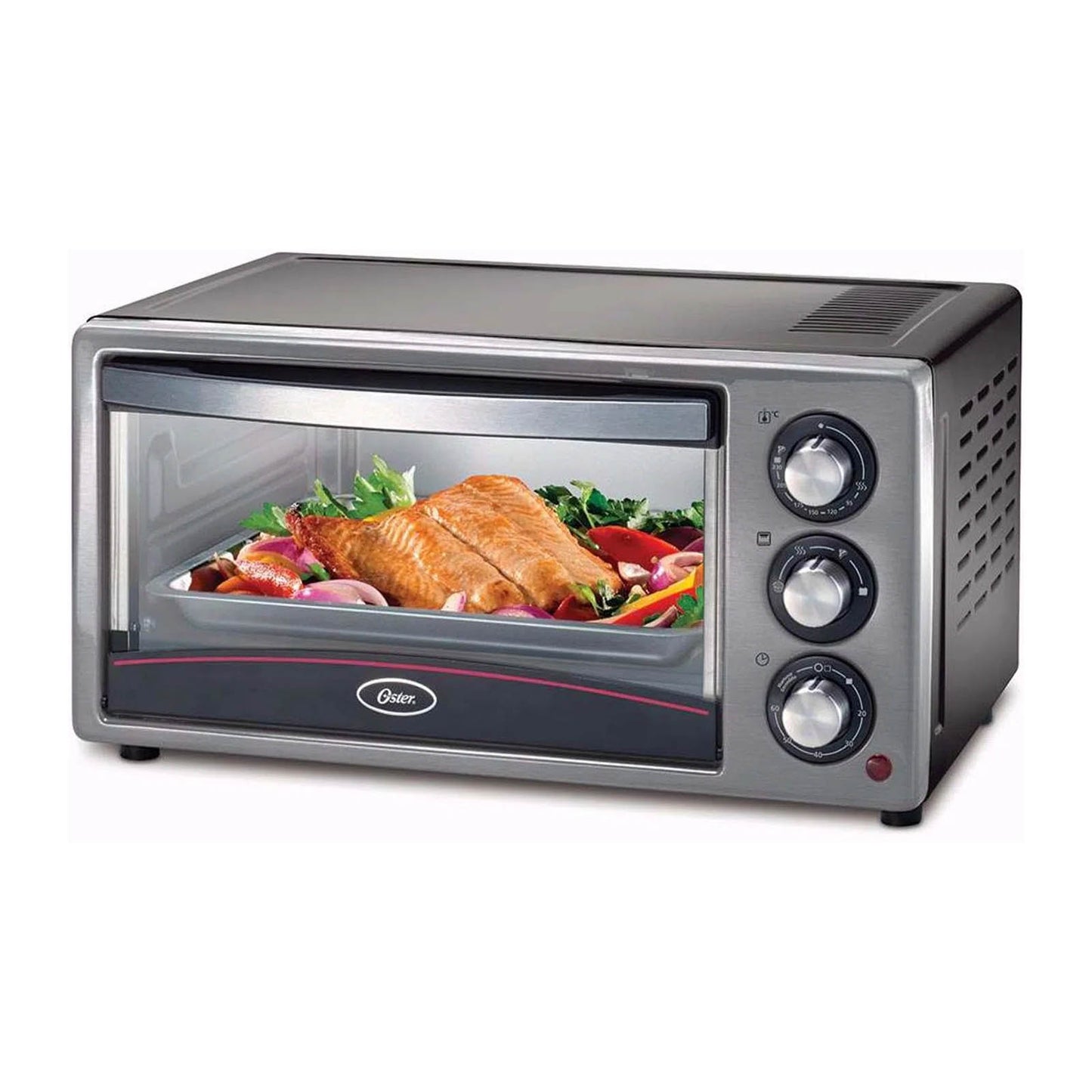 Horno tostador Oster 15 litros temperatura ajustable TSSTTV15LTB