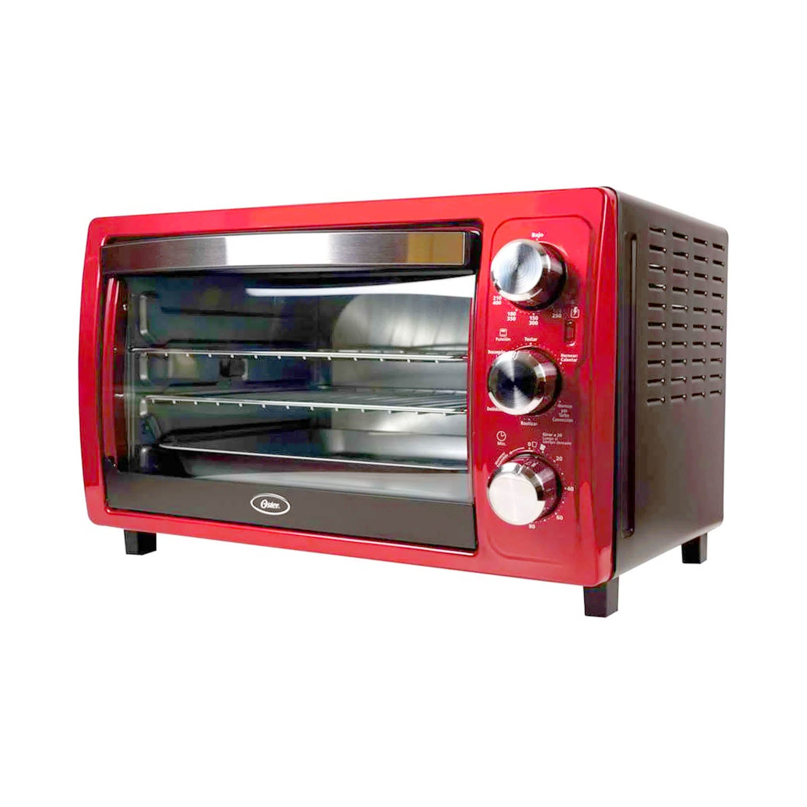 Horno Tostador Oster 32 Litros Rojo TSSTTV7132ROJ – Mega Audio