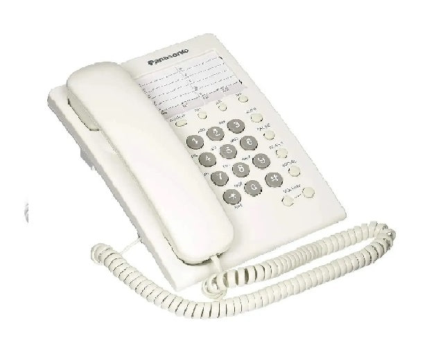Teléfono Panasonic KXTS-550MEW