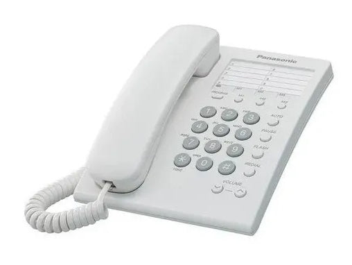Teléfono Panasonic KXTS-550MEW