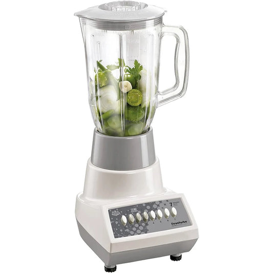 Licuadora con Vaso de Plástico 1.5 Litros 7 Velocidades Man LPP-5071