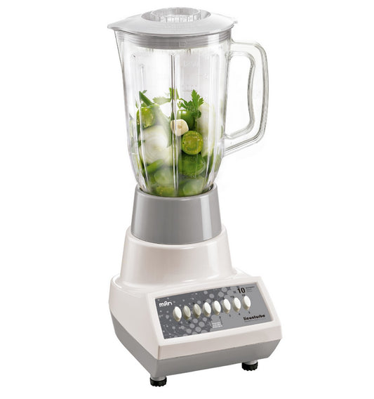 Licuadora con Vaso de Vidrio 1.5 Litros 7 Velocidades Man LPV-507