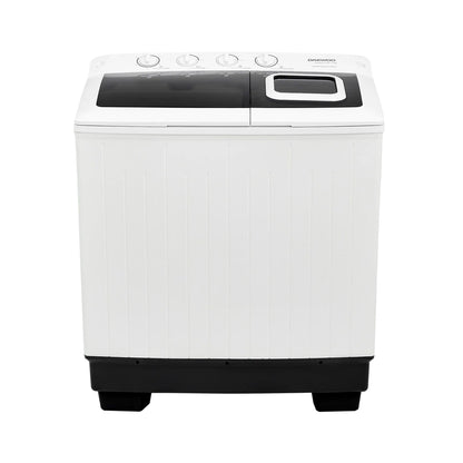 Lavadora Doble Tina 15 Kilos Daewoo DWTT15M2NUFW