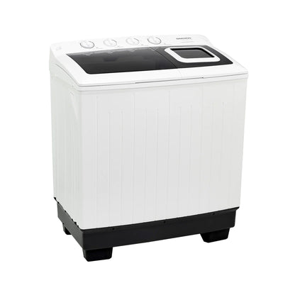 Lavadora Doble Tina 17 Kilos Daewoo DWTT17M2NUFW