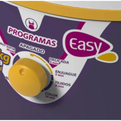 Lavadora Manual 15 Kilos Easy LRE15M