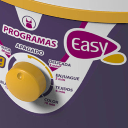 Lavadora Manual 19 Kilos Easy LRE19M